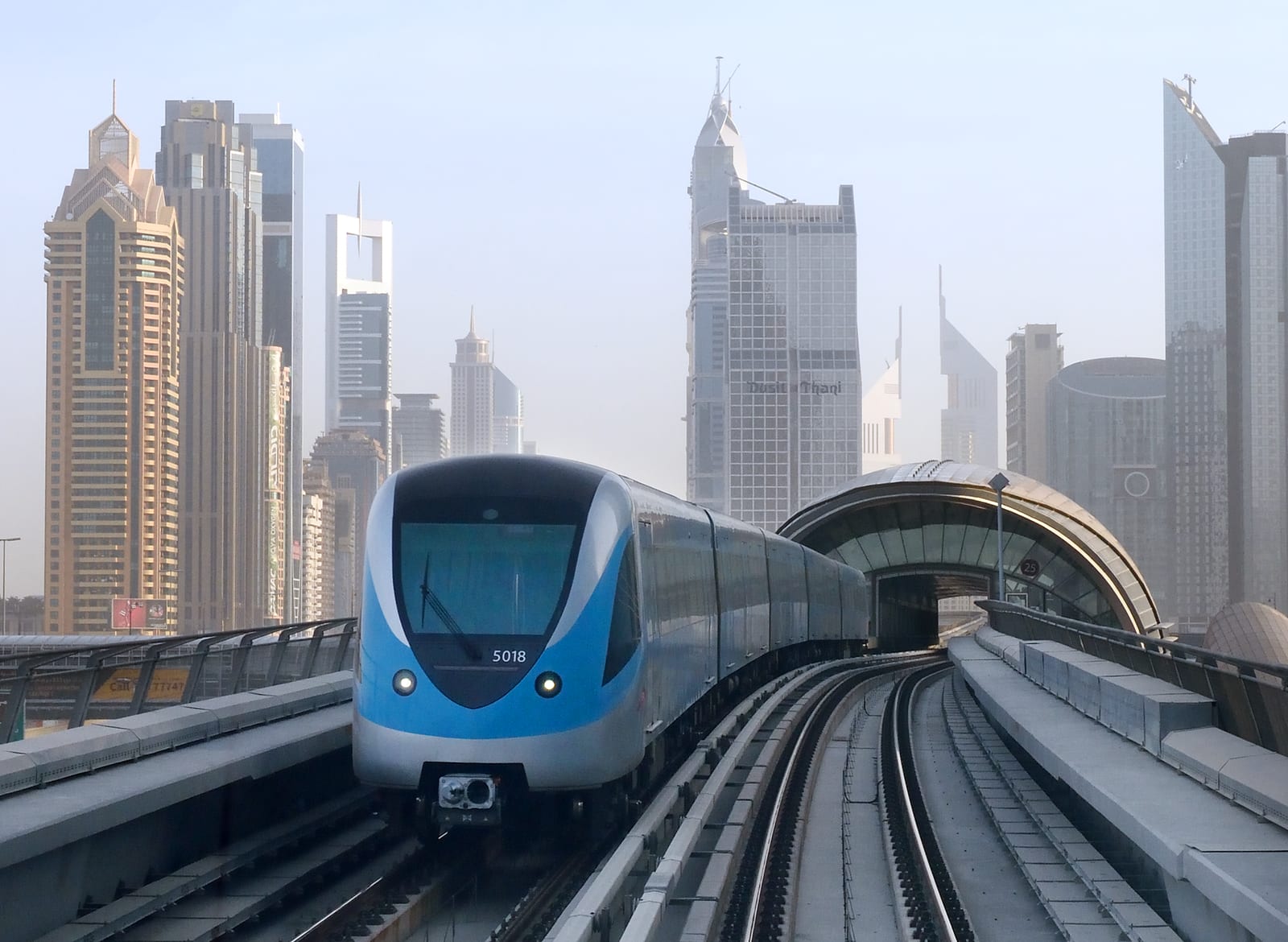 Dubai — Getting Around Dubai