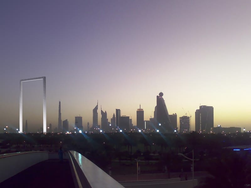 Dubai Frame, Dubai