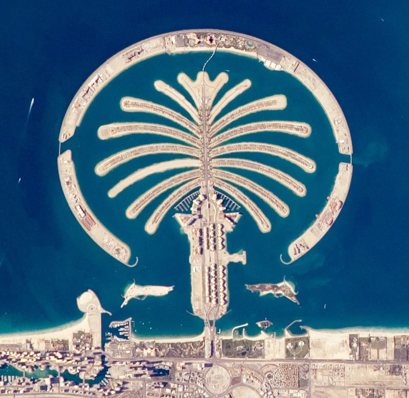 Palm Jumeirah, Dubai