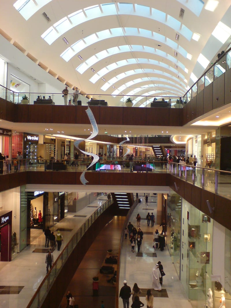 The Dubai Mall, Dubai