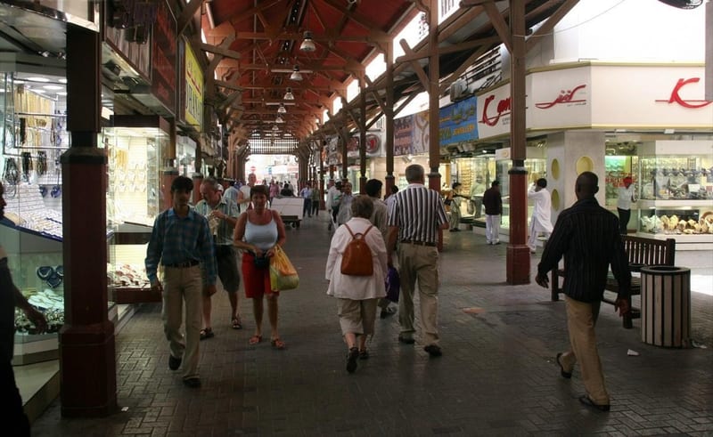 The Gold Souk, Dubai